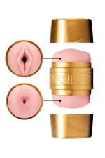 Fleshlight Quickshot Stamina Training Unit, masturbateur vagin et anus réalistes