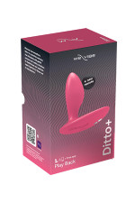 Plug vibrant connecté We-Vibe Ditto +