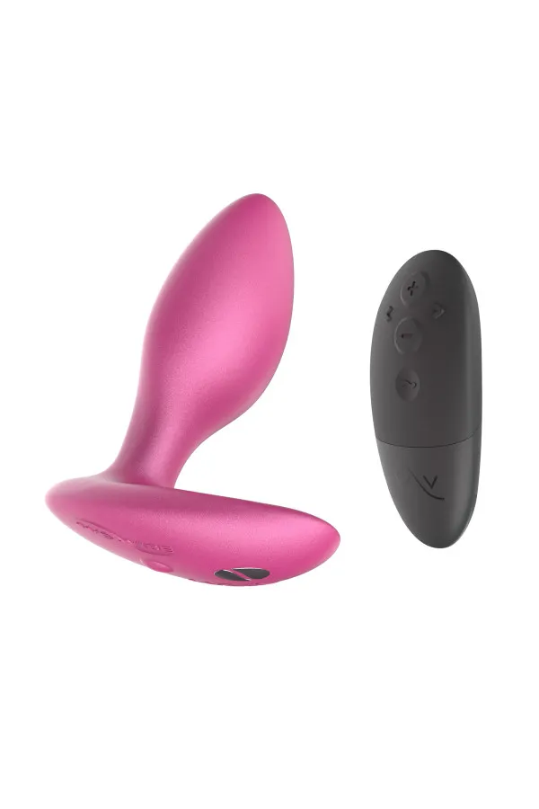 Plug vibrant connecté Ditto + Satin Noir de WeVibe