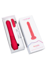 Lovense Gravity, vibromasseur va-et-vient avec ventouse et connecté