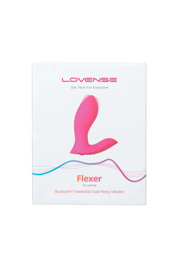 Stimulateur 2 en 1 Flexer par Lovense