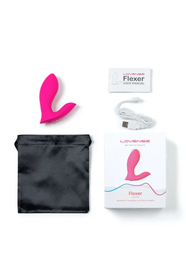 Stimulateur 2 en 1 Flexer par Lovense