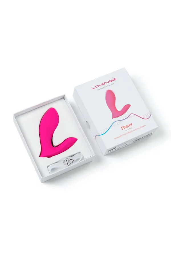 Stimulateur 2 en 1 Flexer par Lovense