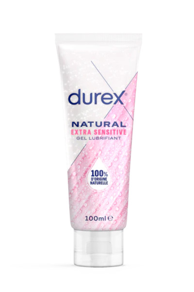 Gel lubrifiant extra sensitive Durex Natural