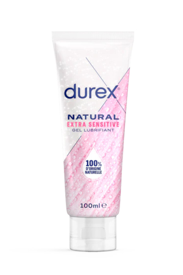 Gel lubrifiant Durex Natural Extra Sensitive 100ml