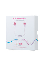 Lovense Gemini, pinces-tétons vibrantes et connectées