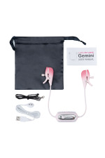 Lovense Gemini, pinces à téton vibrantes et connectées