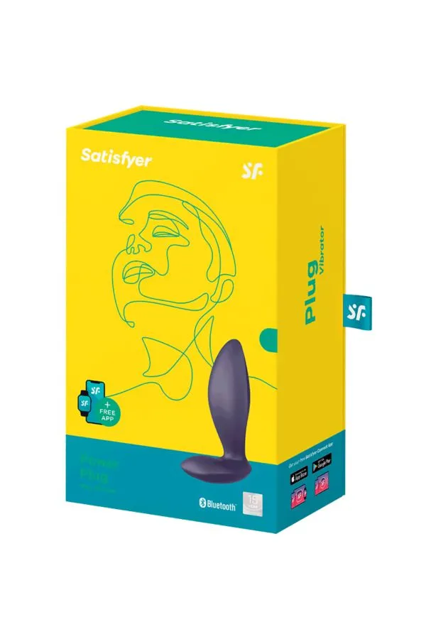 Plug vibrant connecté Satisfyer Power Plug