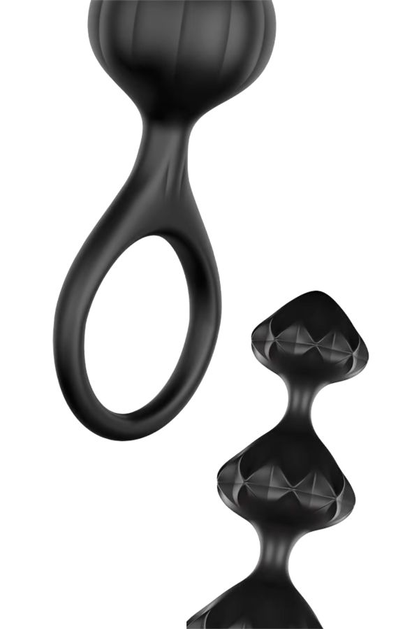 2 chapelets anal Satisfyer Love Beads