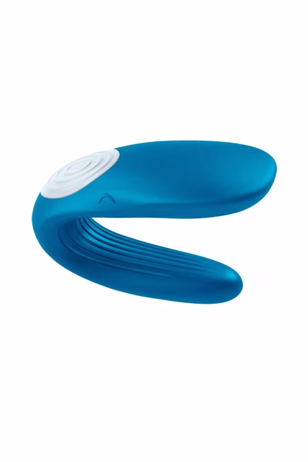 Vibromasseur pour couple Satisfyer Double Whale