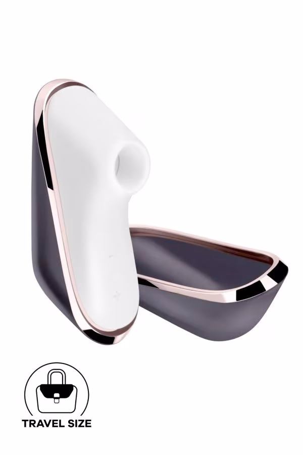 Stimulateur de clitoris par ondes de pression Satisfyer Traveler