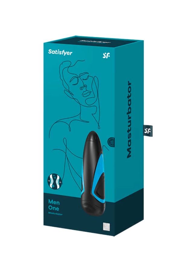 Satisfyer Men One, masturbateur avec niveau de pression ajustable