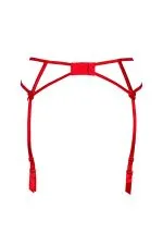 Porte-jarretelles broderie florale