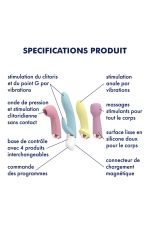 Satisfyer Marvelous Four, coffret de 4 vibromasseurs