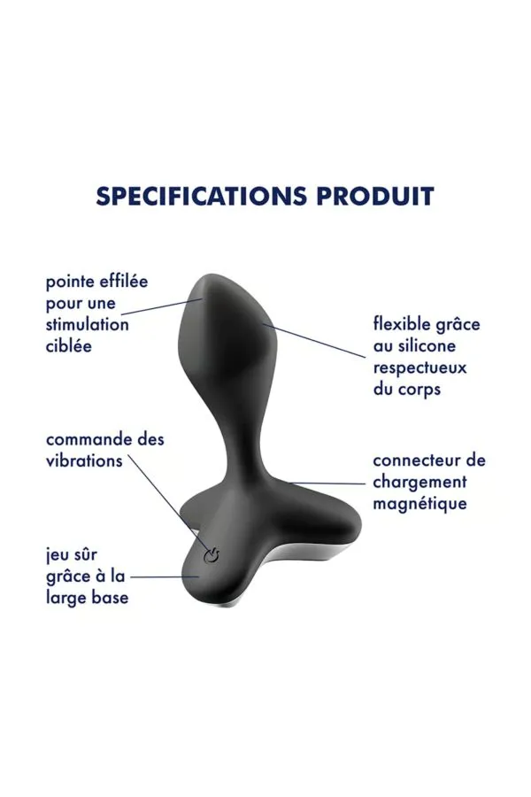 Plug anal vibrant Satisfyer Game Changer