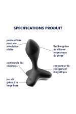 Satisfyer Game Changer, plug anal vibrant