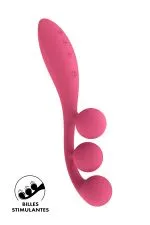 Satisfyer Tri Ball 1, vibromasseur triple stimulation