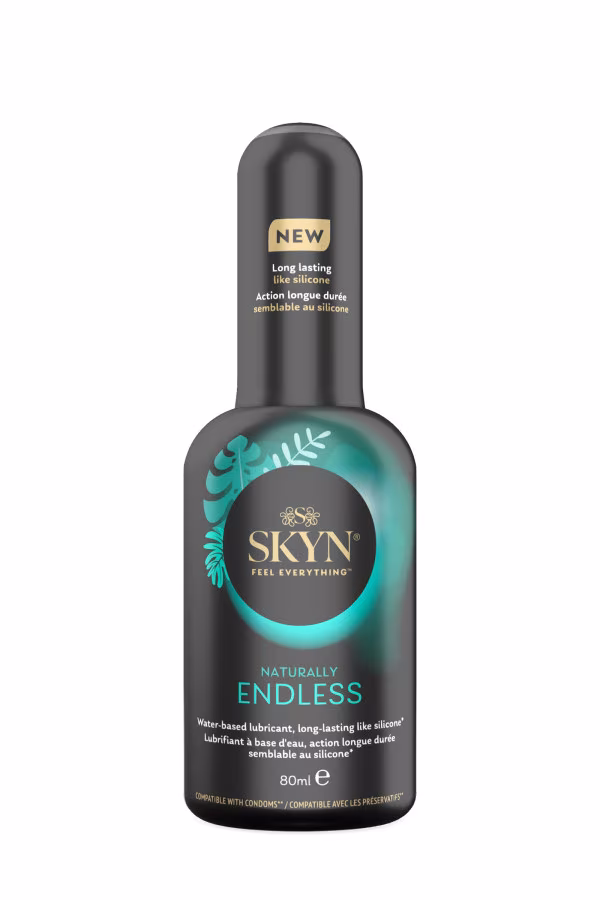 Lubrifiant à base d'eau Naturally Endless par Skyn - 80ml