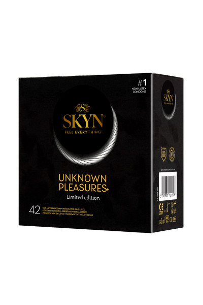 42 préservatifs sans latex Skyn Uknown Pleasures
