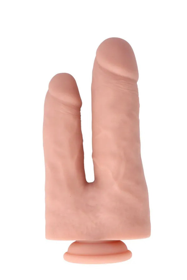 Double gode réaliste double chair R30 de Virgite