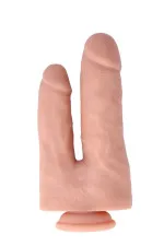 Virgite R30, double gode ventouse réaliste