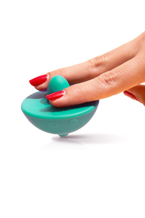 Stimulateur clitoridien Toupie de Puissante