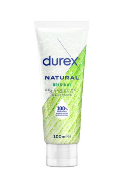 Gel lubrifiant Durex Natural Original 100ml