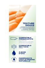 Gel lubrifiant Durex Natural Original 100ml