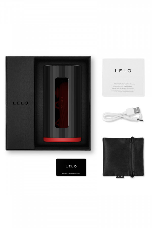 Lelo F1S V2, masturbateur connecté
