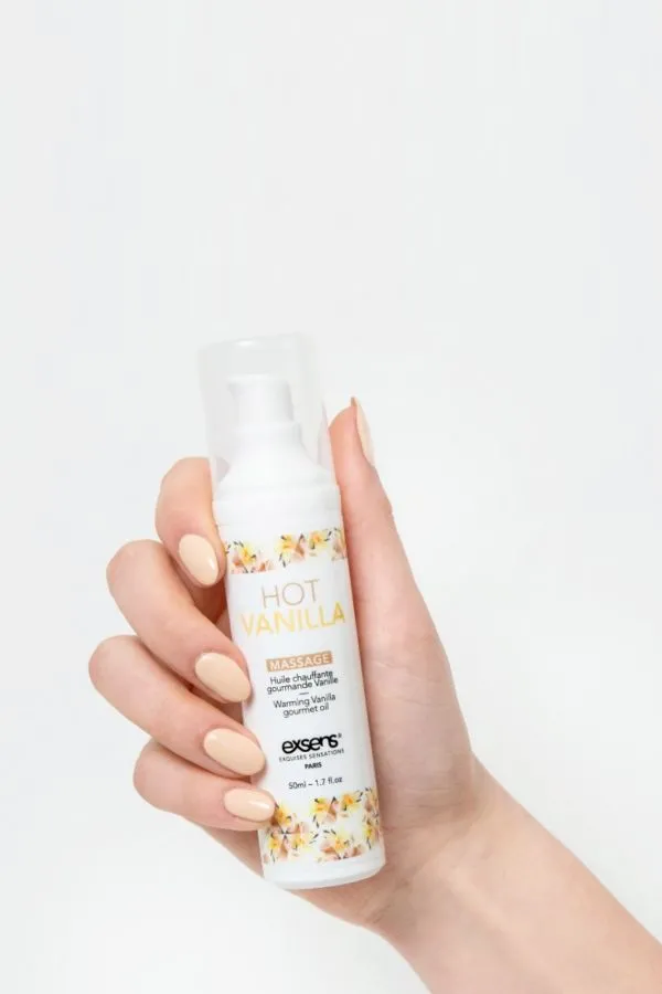 Huile de massage chauffante Excens vanille 50ml