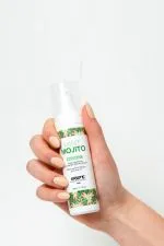 Huile de massage BIO chauffante Excens menthe fraîche 50ml