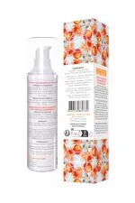 Huile de massage chauffante BIO Exsens pêche blanche 50ml