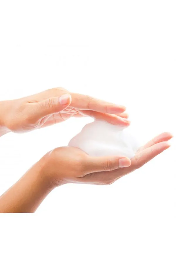 Mousse massage crépitante Tickle My Body barbe à papa 150ml