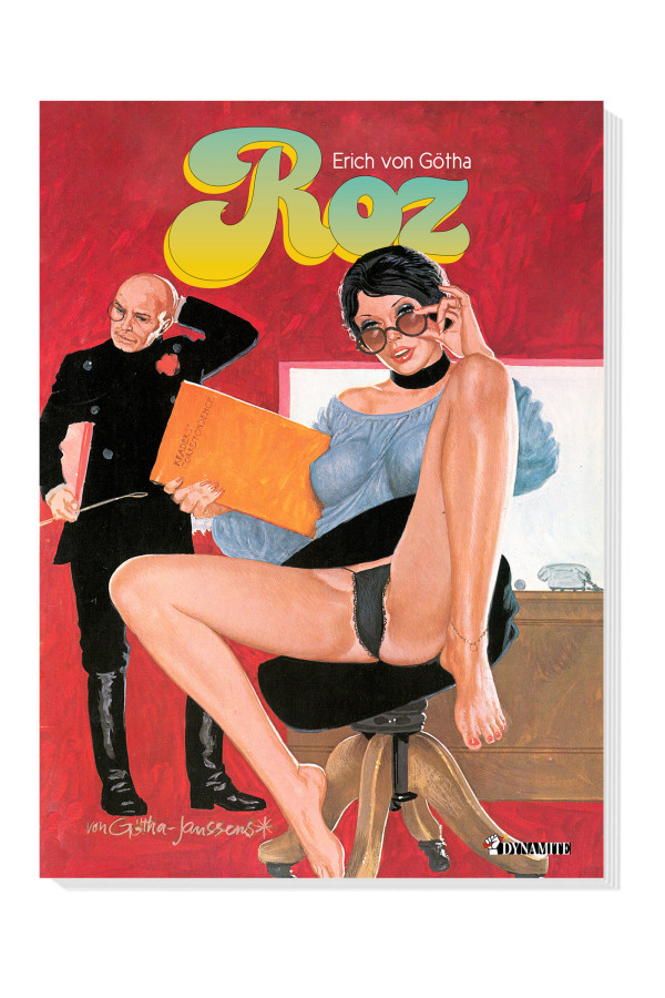Bande dessinée Roz par Erich von Götha