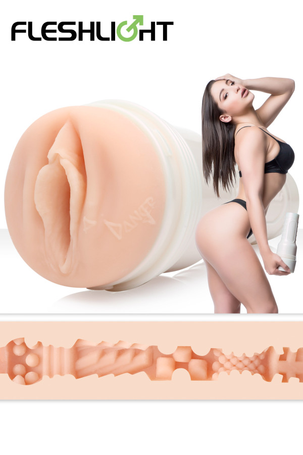 Fleshlight Abella Danger, masturbateur vagin réaliste