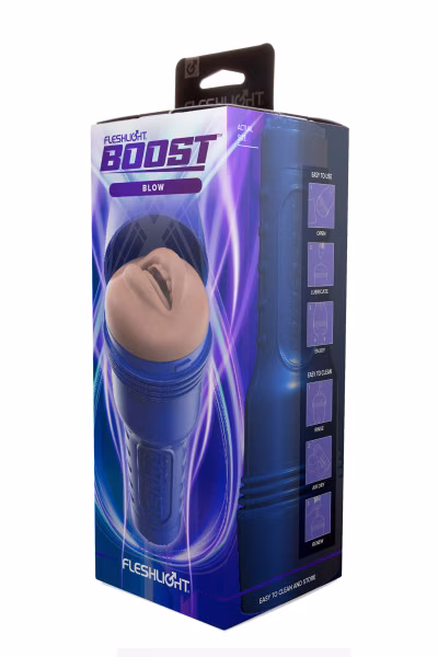 Masturbateur bouche fleshlight boost blow