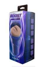 Fleshlight Boost Blow, masturbateur bouche réaliste