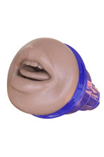 Fleshlight Boost Blow, masturbateur bouche réaliste