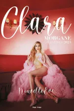 Calendrier mural Clara Morgane 2024
