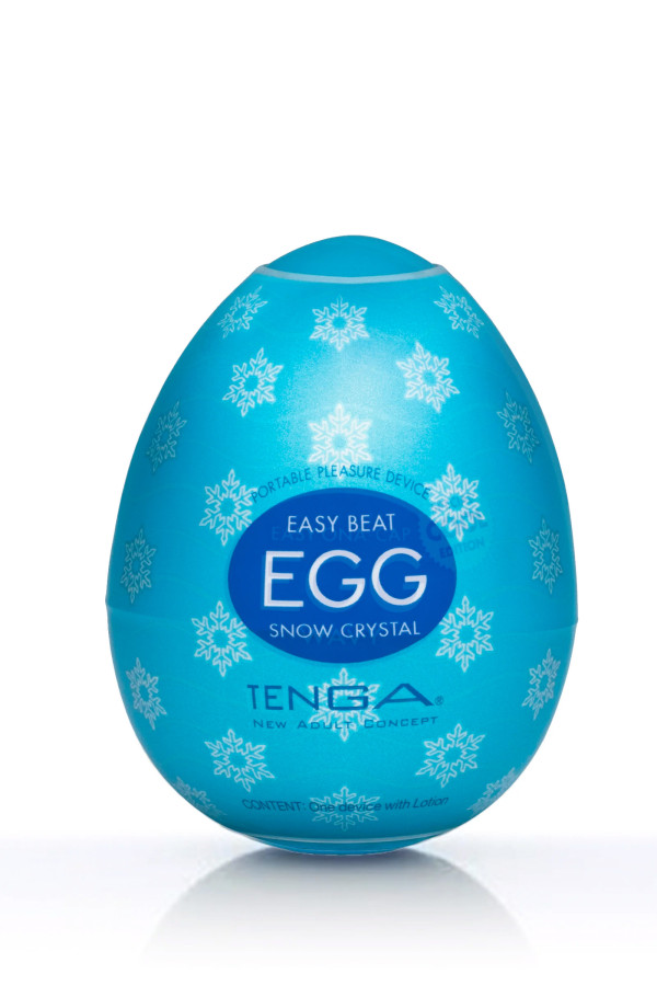 Oeuf masturbateur Tenga Snow Crystal