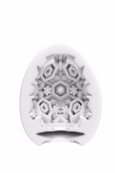 Oeuf masturbateur Tenga Snow Crystal