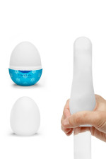 Oeuf masturbateur Tenga Snow Crystal