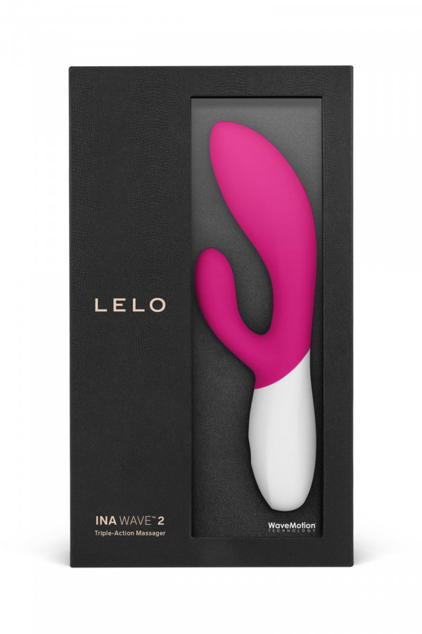 Lelo Ina Wave 2, vibromasseur rabbit avec technologie WaveMotion™