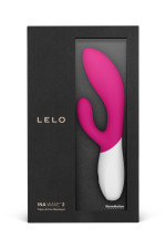 Lelo Ina Wave 2, vibromasseur rabbit avec technologie WaveMotion™