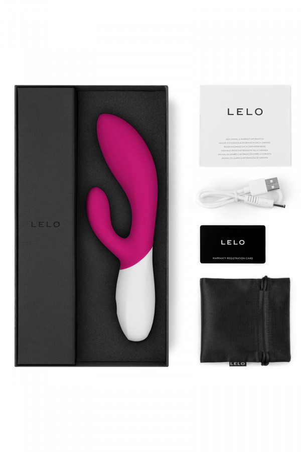 Lelo Ina Wave 2, vibromasseur rabbit avec technologie WaveMotion™