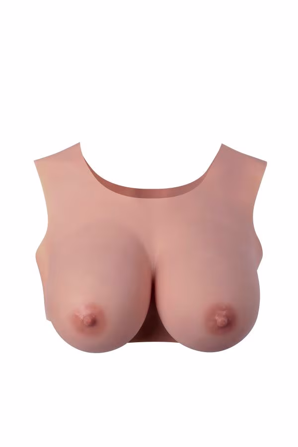 Buste faux seins à col rond bonnet E