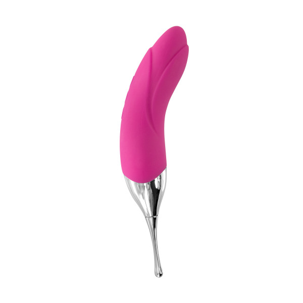 Stimulateur clitoridien et vibromasseur Accuracy Fushia Yoba pas cher