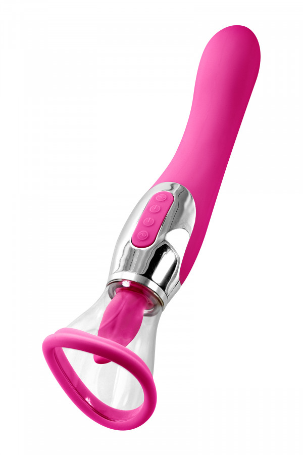 Vibromasseur 4 en 1 Harmony Fushia