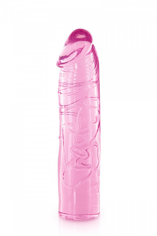 Gode réaliste ultra doux en jelly 17,2cm