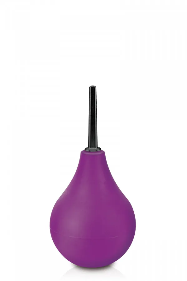 Poire à lavement violette de 224ml